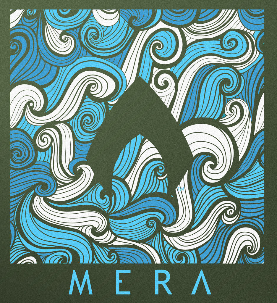 Mera Side Slit Long Sleeve Tee - Hero Within