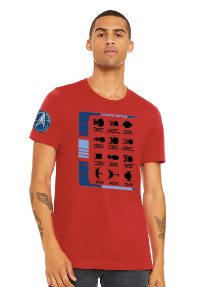 Starfleet Museum T-Shirt