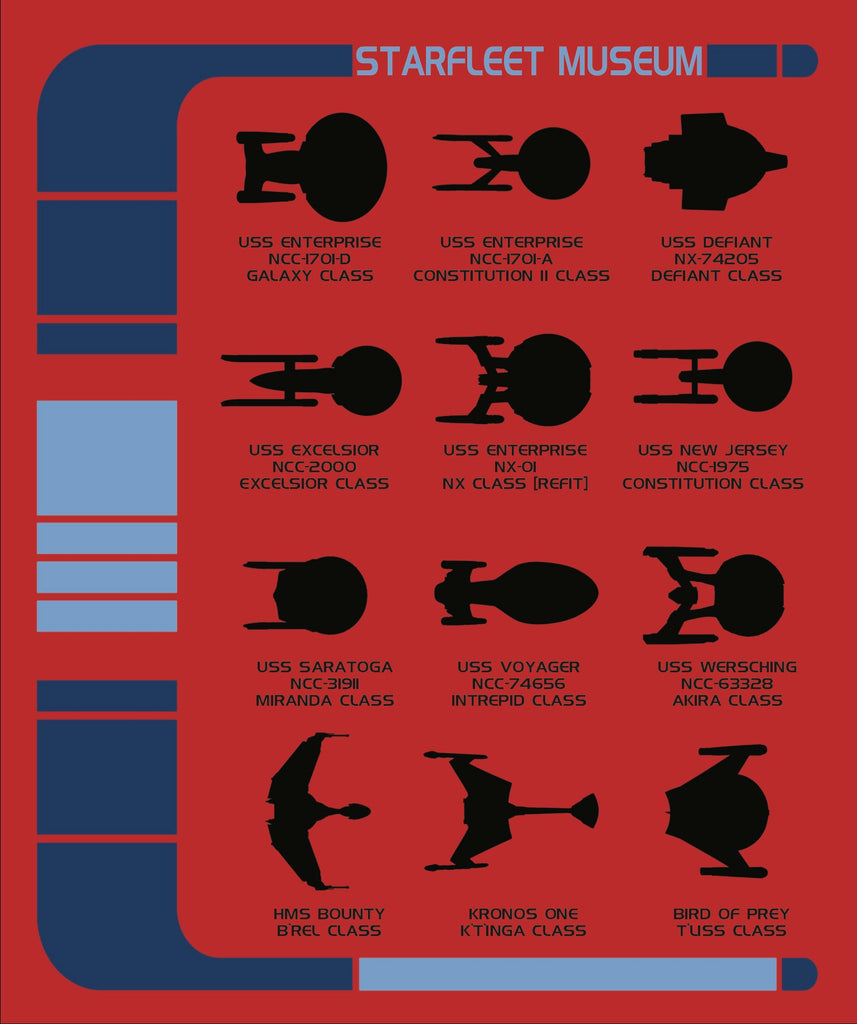 Starfleet Museum T-Shirt