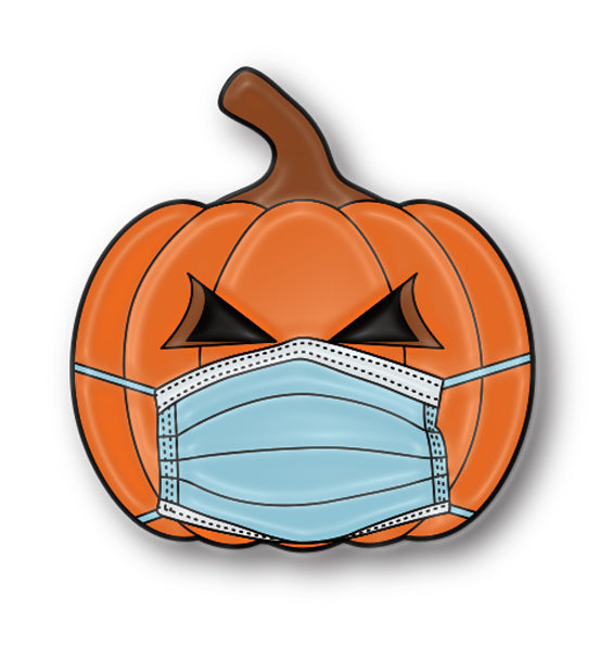 Halloween 2020 Enamel Pin