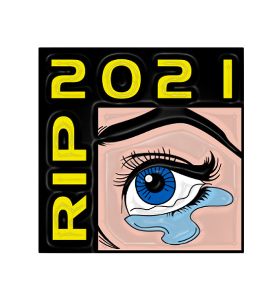 RIP 2021 Enamel Pin
