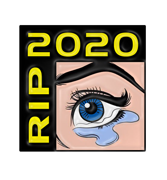 RIP 2020 Enamel Pin