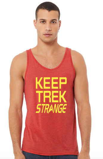 Keep Trek Strange Tank Top