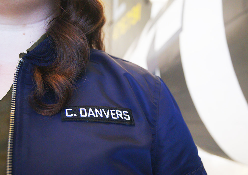 Captain Marvel Flight Jacket - Hero Within