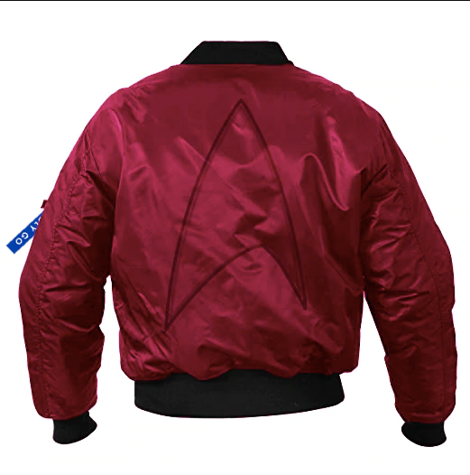 Star Trek Customizable Bomber