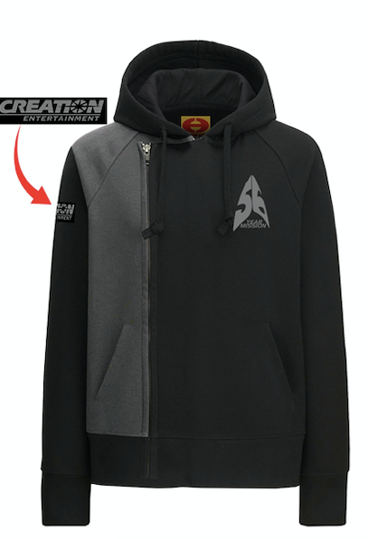 56 Year Mission Hoodie