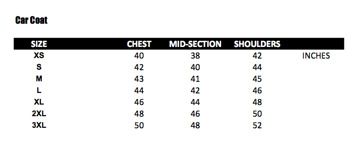 Black Panther Car Coat - Hero Within