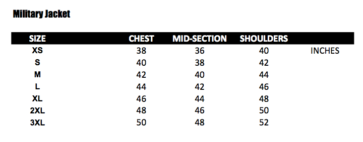 Captain America Military Jacket - Hero Within