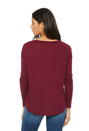 Starfleet Flowy Long Sleeve Shirt - Hero Within