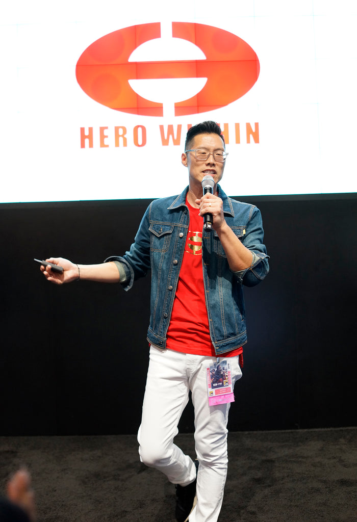 Comic-Con 2018 Staff Shirt - Hero Within