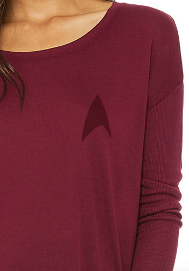 Starfleet Flowy Long Sleeve Shirt - Hero Within
