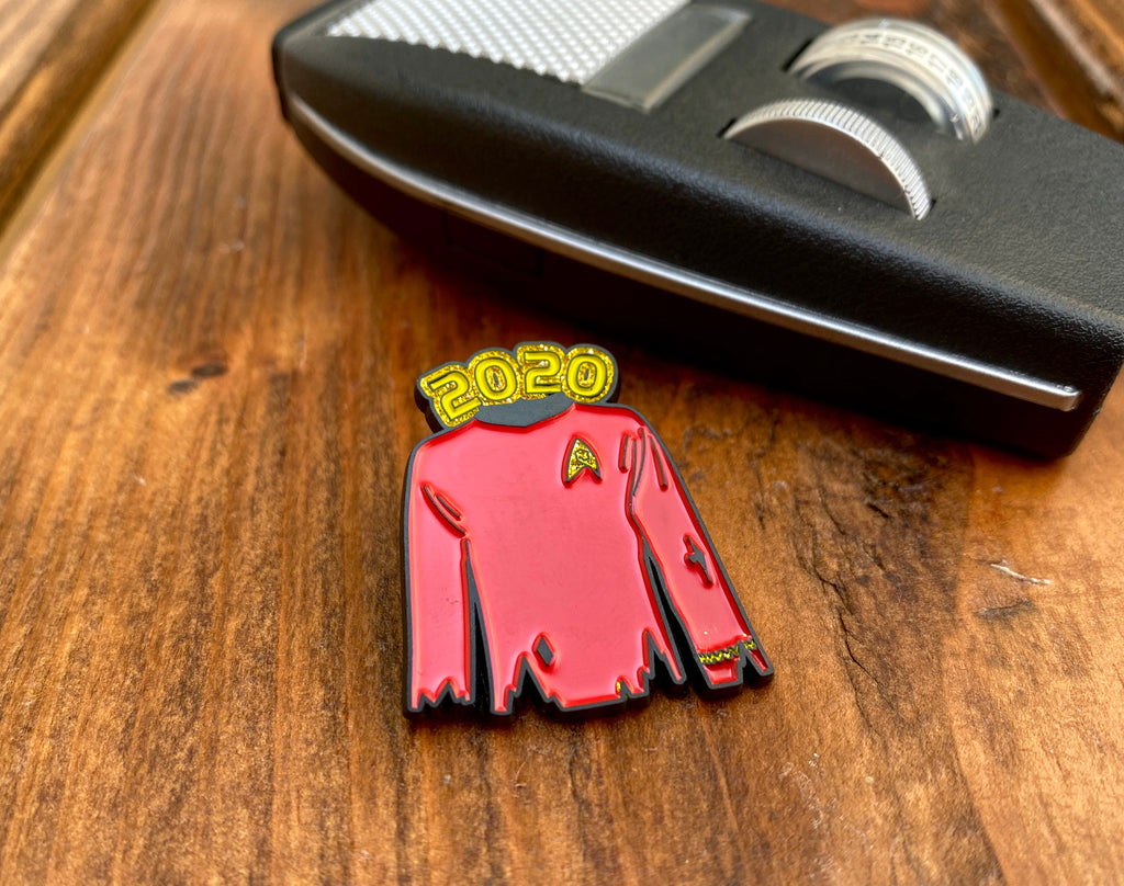 Red Shirt 2020 Enamel Pin