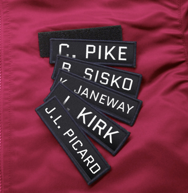 Name Patches