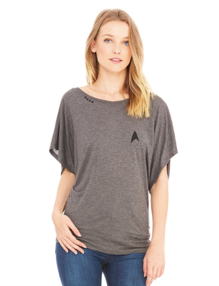 Starfleet Dolman Flowy Shirt