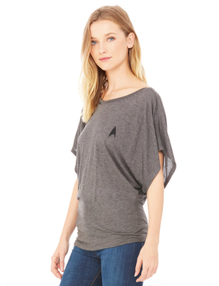 Starfleet Dolman Flowy Shirt