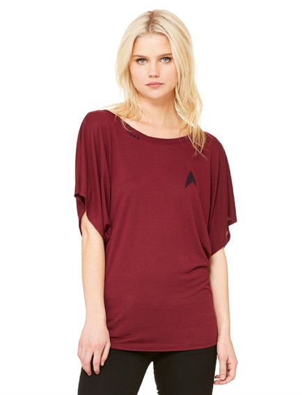 Starfleet Dolman Flowy Shirt