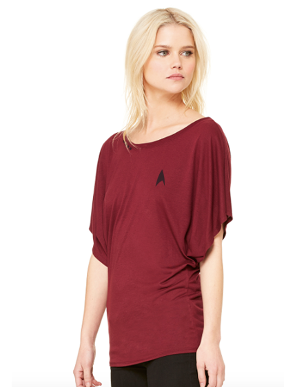 Starfleet Dolman Flowy Shirt