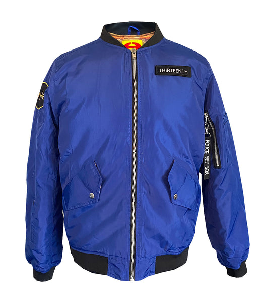 Doctor Who TARDIS Bomber Jacket