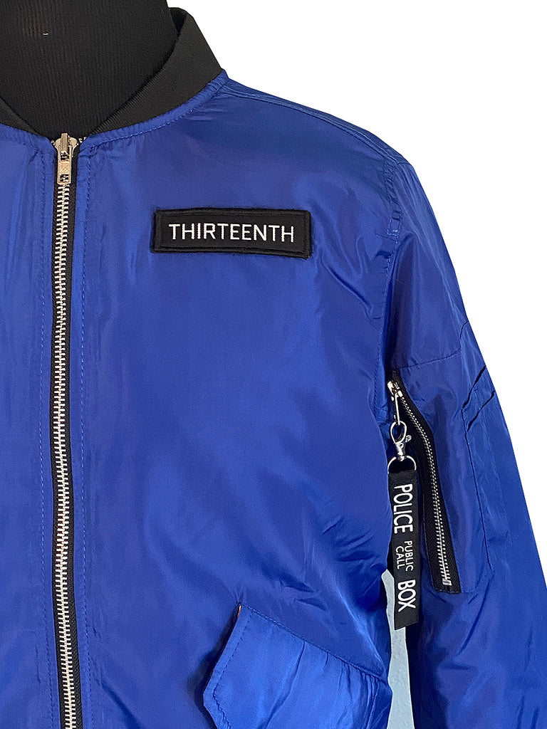 Doctor Who TARDIS Bomber Jacket