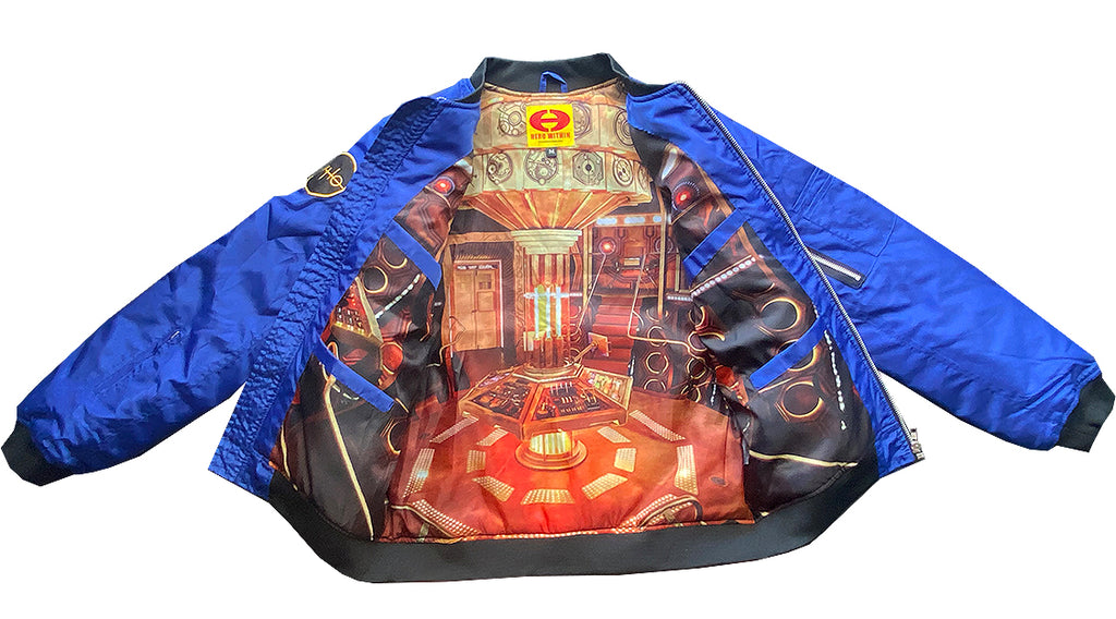 Doctor Who TARDIS Bomber Jacket