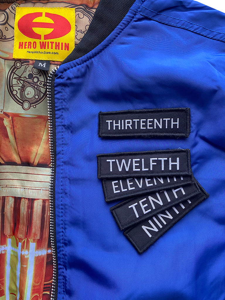 Doctor Who TARDIS Bomber Jacket