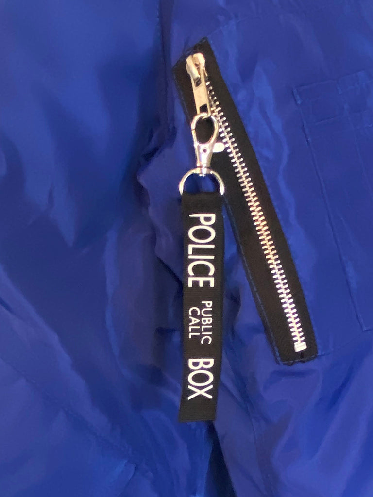 Doctor Who TARDIS Bomber Jacket