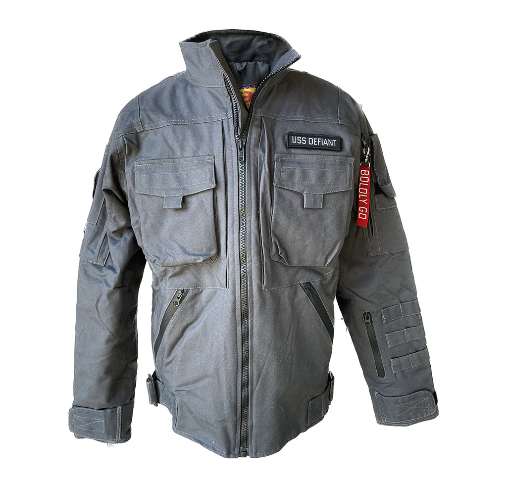 Star Trek Alpha Star Jacket Alpha Star Jacket Alpha MA-1 Nylon