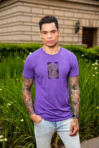 Thanos: Avengers Endgame Vintage Tee - Hero Within