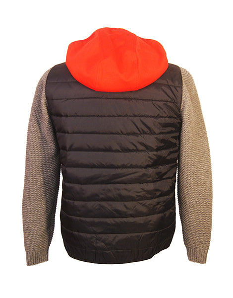 Thor Wool Knit Puffer Jacket - Hero Within