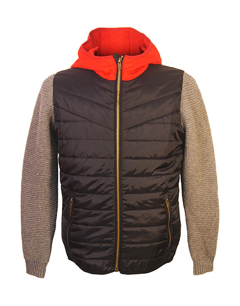 Thor Wool Knit Puffer Jacket - Hero Within