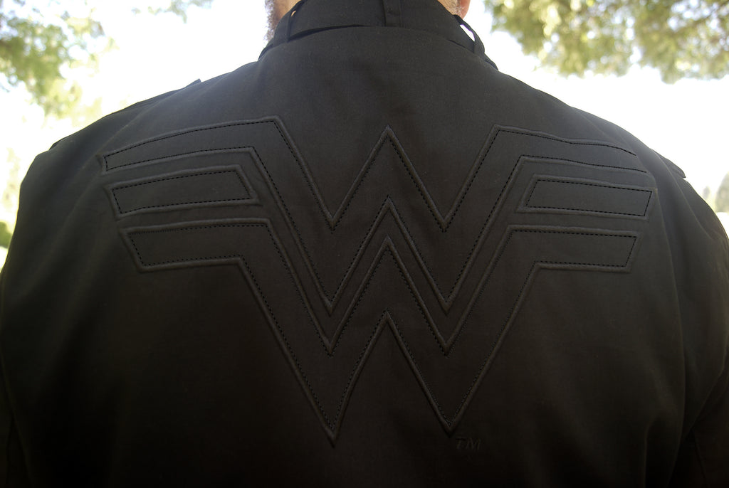 Steve Trevor Retro Jacket