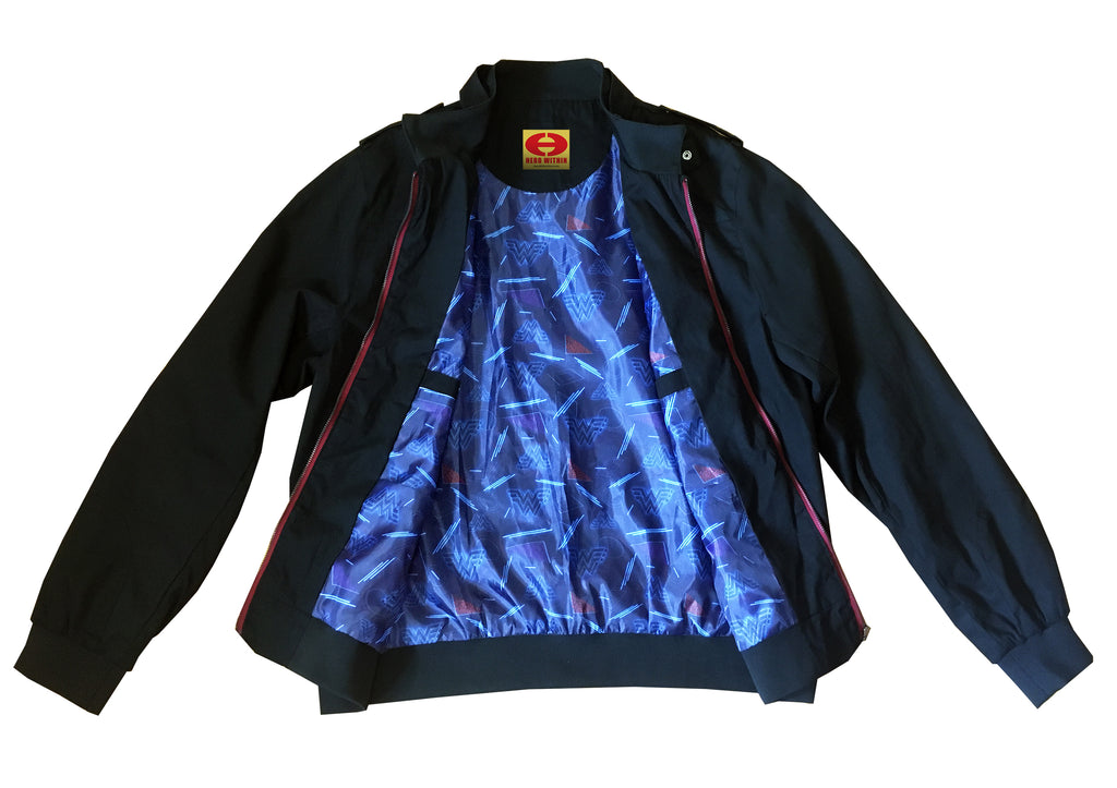 Steve Trevor Retro Jacket