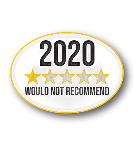 Would Not Recommend Enamel Pin