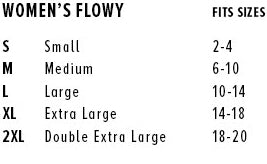 Starfleet Flowy Long Sleeve Shirt - Hero Within