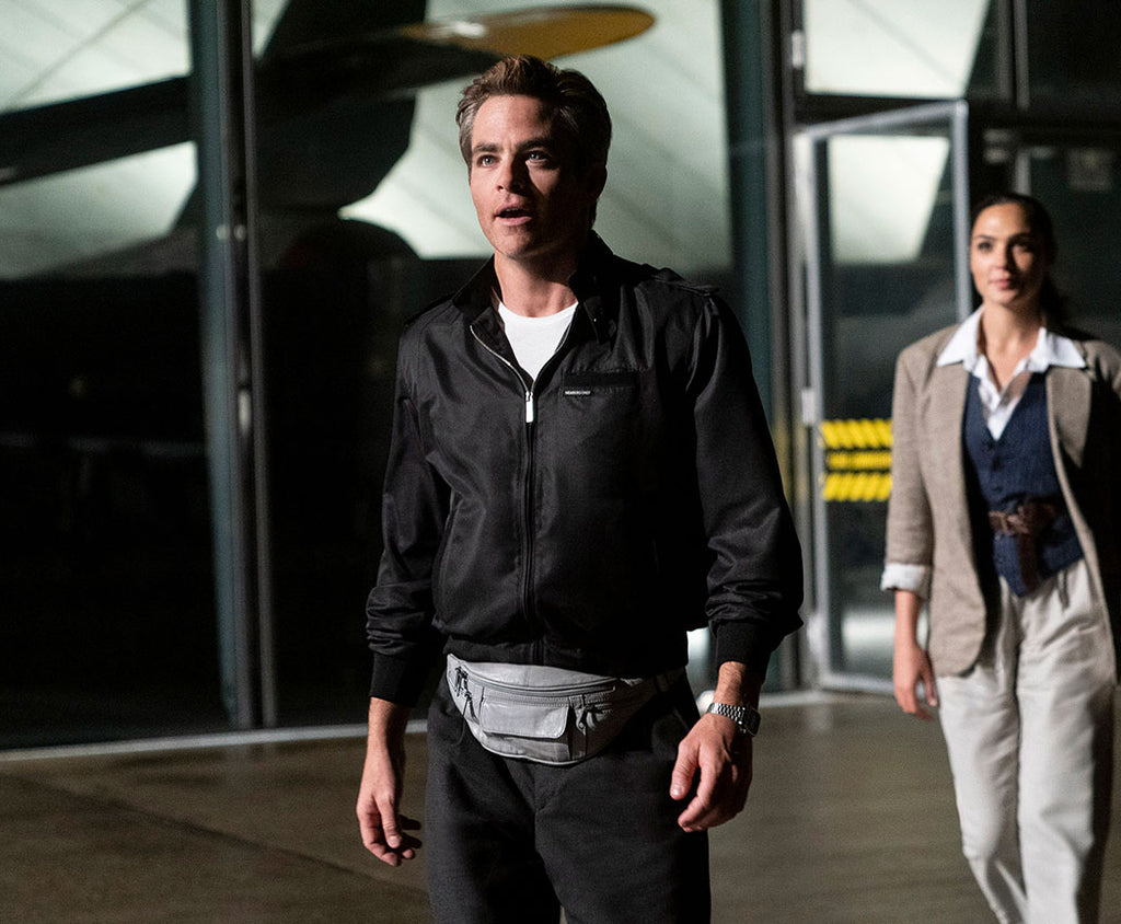 Steve Trevor Retro Jacket