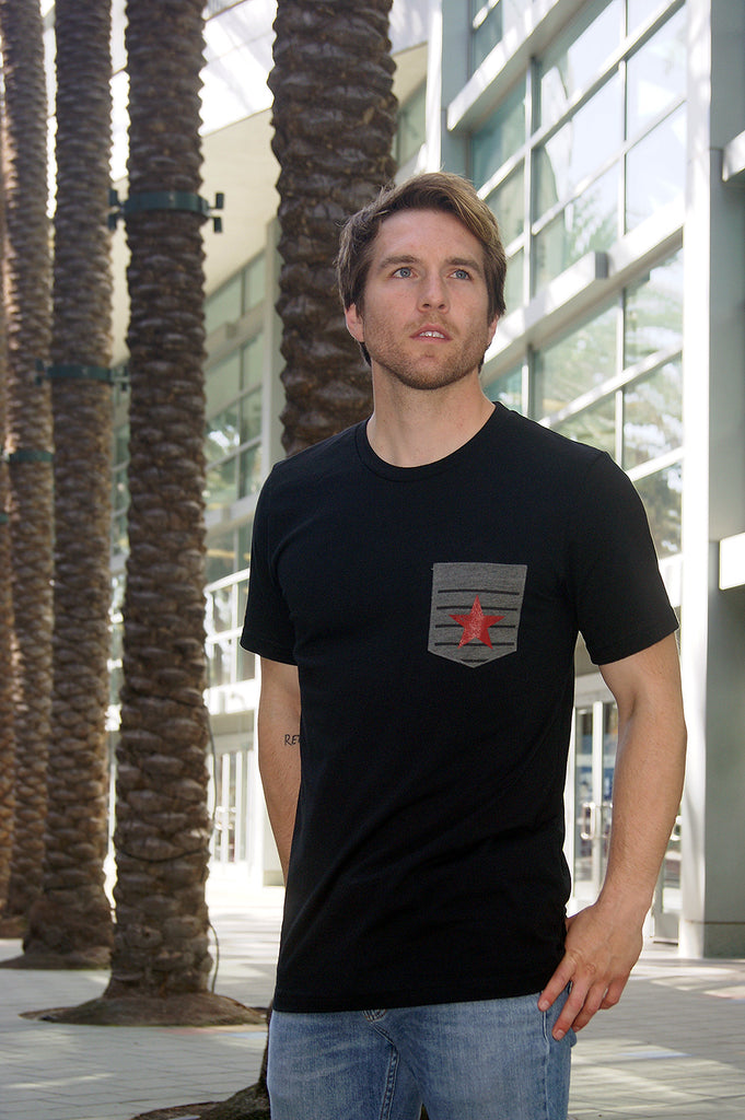 Winter Soldier Pocket Tee - Hero Within