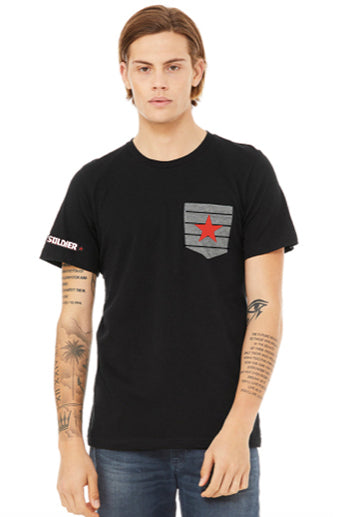 Winter Soldier Pocket Tee - Hero Within