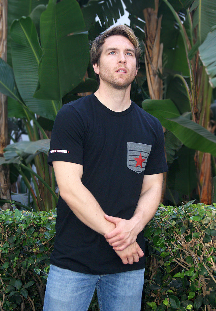 Winter Soldier Pocket Tee - Hero Within