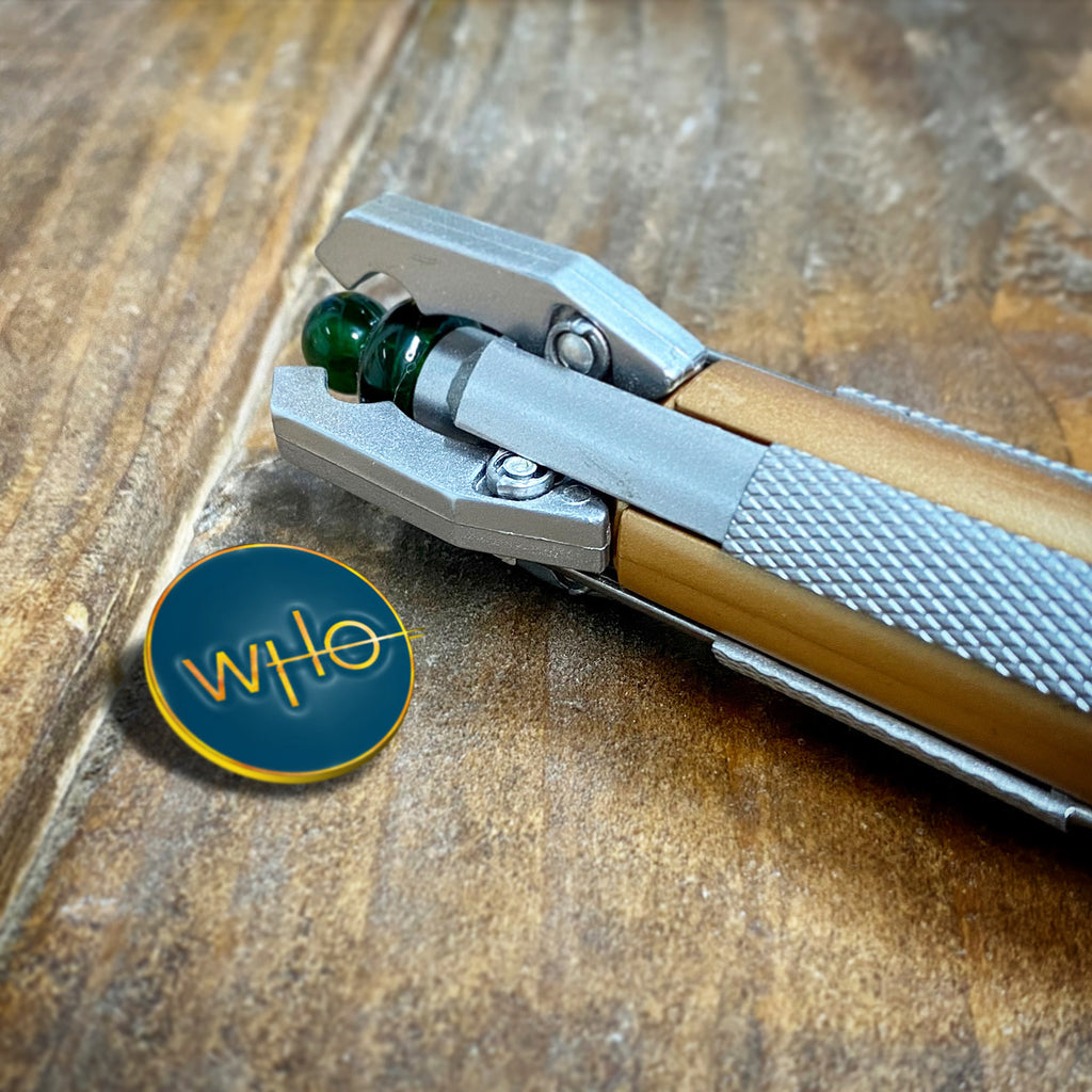 Doctor Who Logo Pin